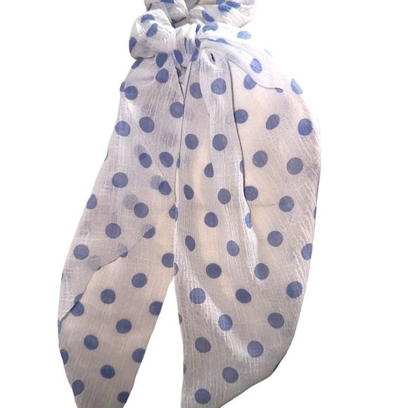 Bundle of 3 pony tail scarf scrunchies.‎ NWOT. - Picture 3 of 4